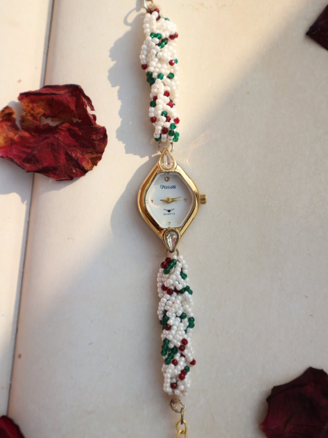 Maze Multicolored Wrist Watch