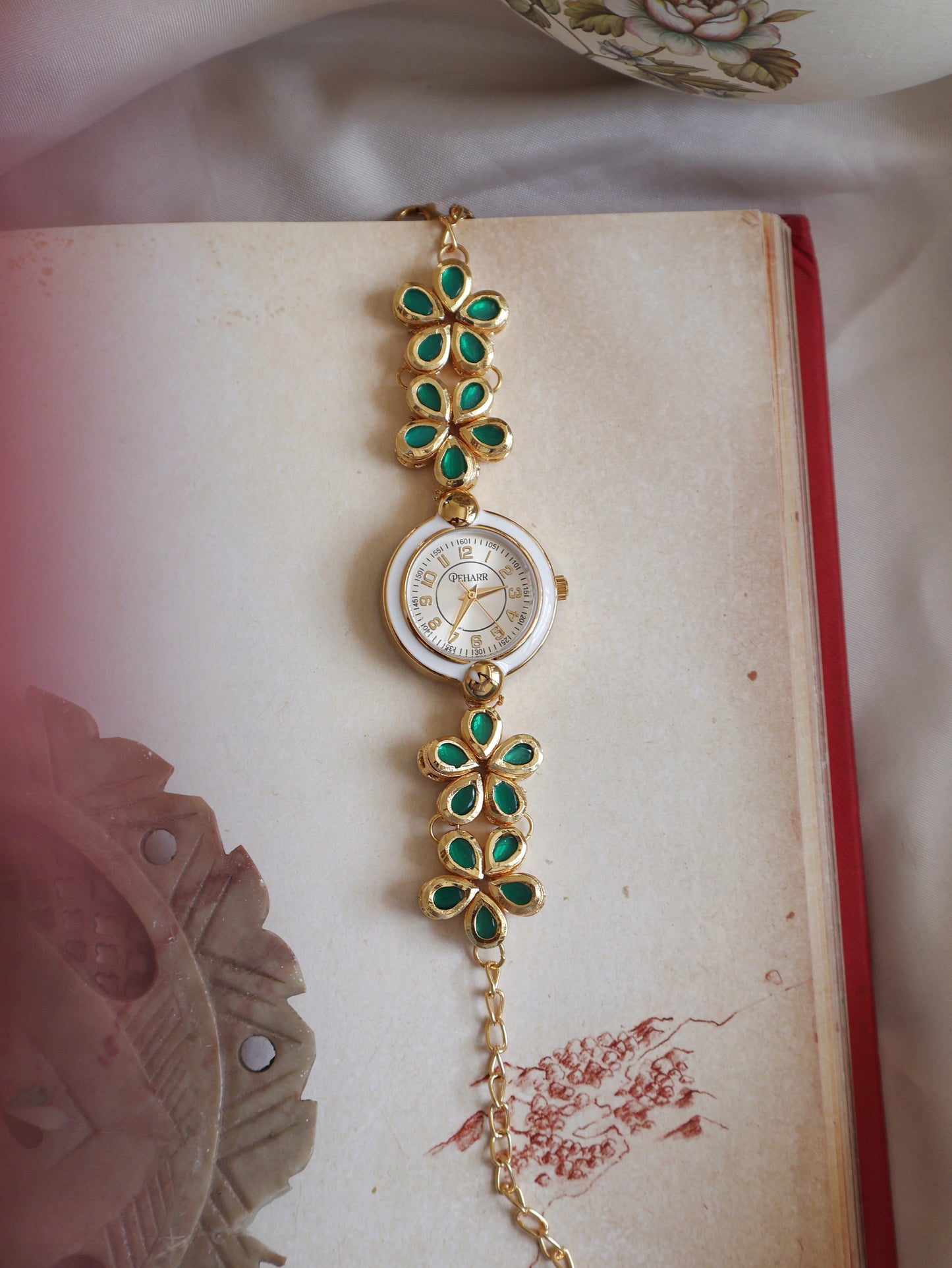Paradise Green Wrist Watch