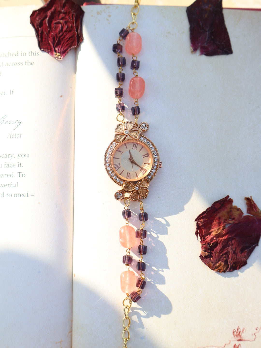 Damson Dance Wrist Watch