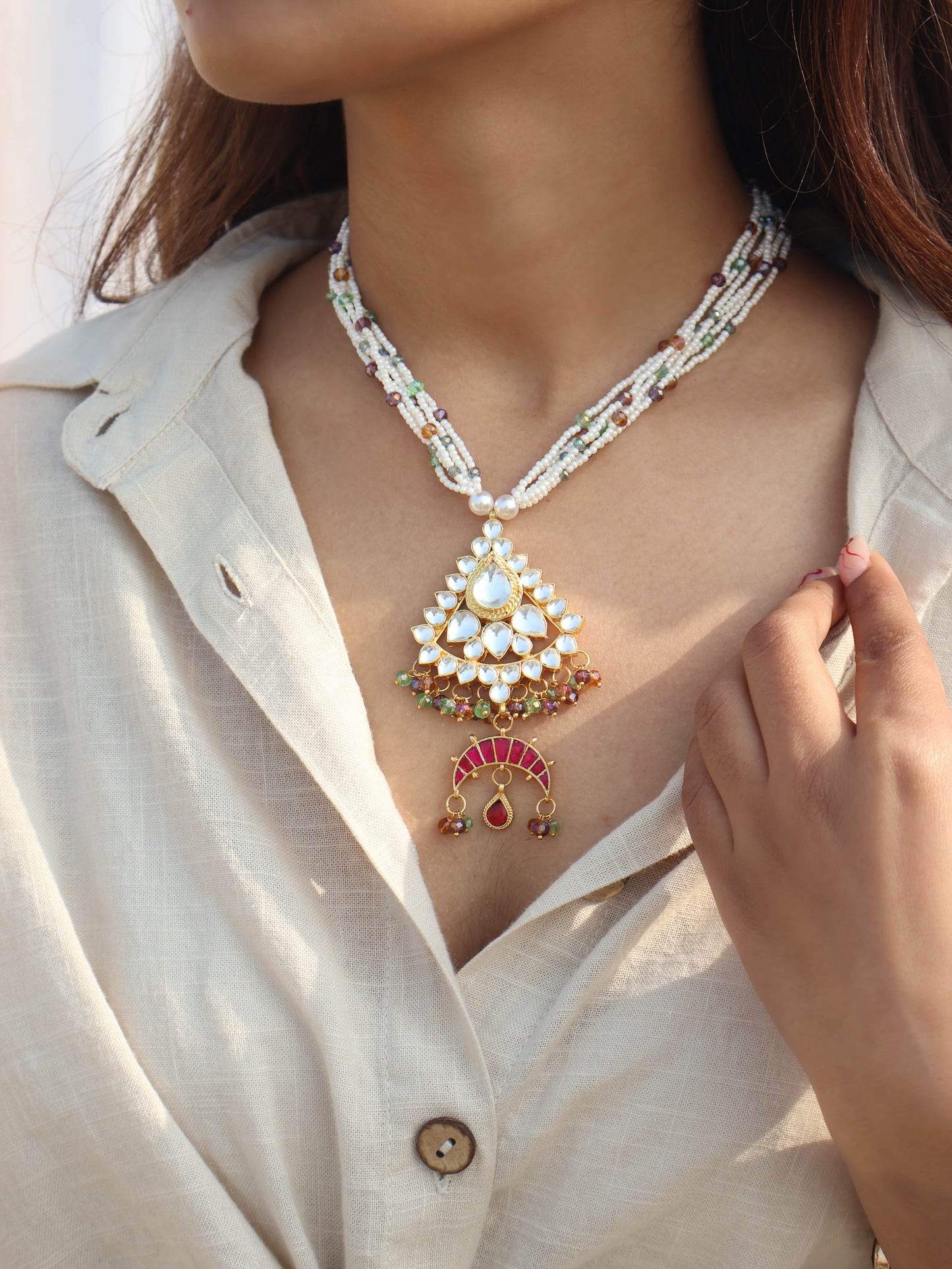 Zulfikar Necklace