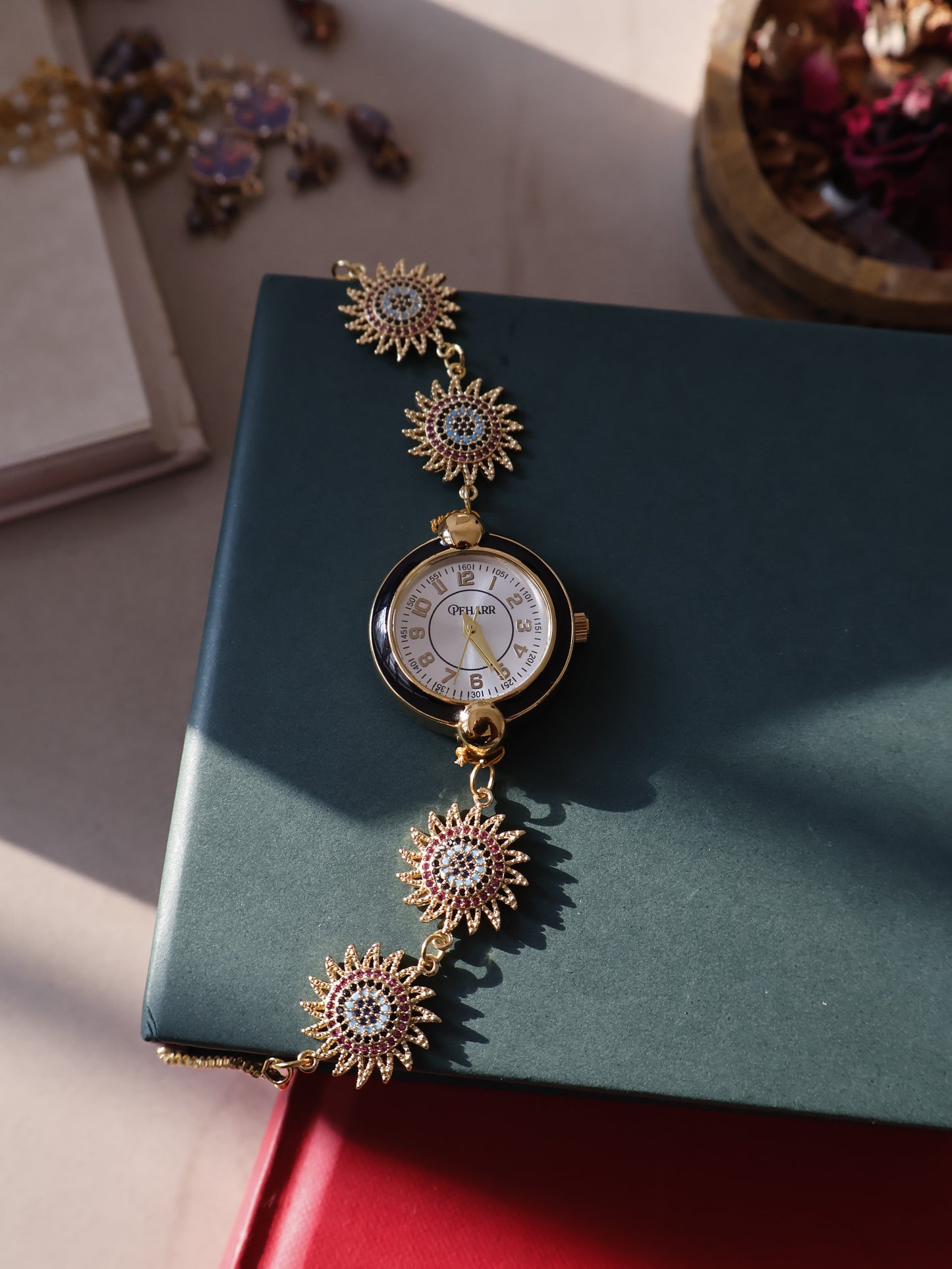 Sun Chakra Wrist Watch