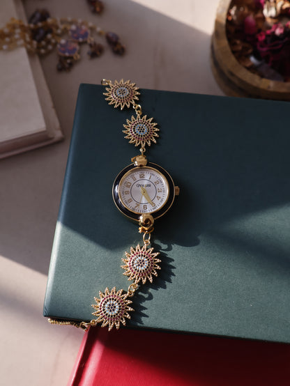 Sun Chakra Wrist Watch