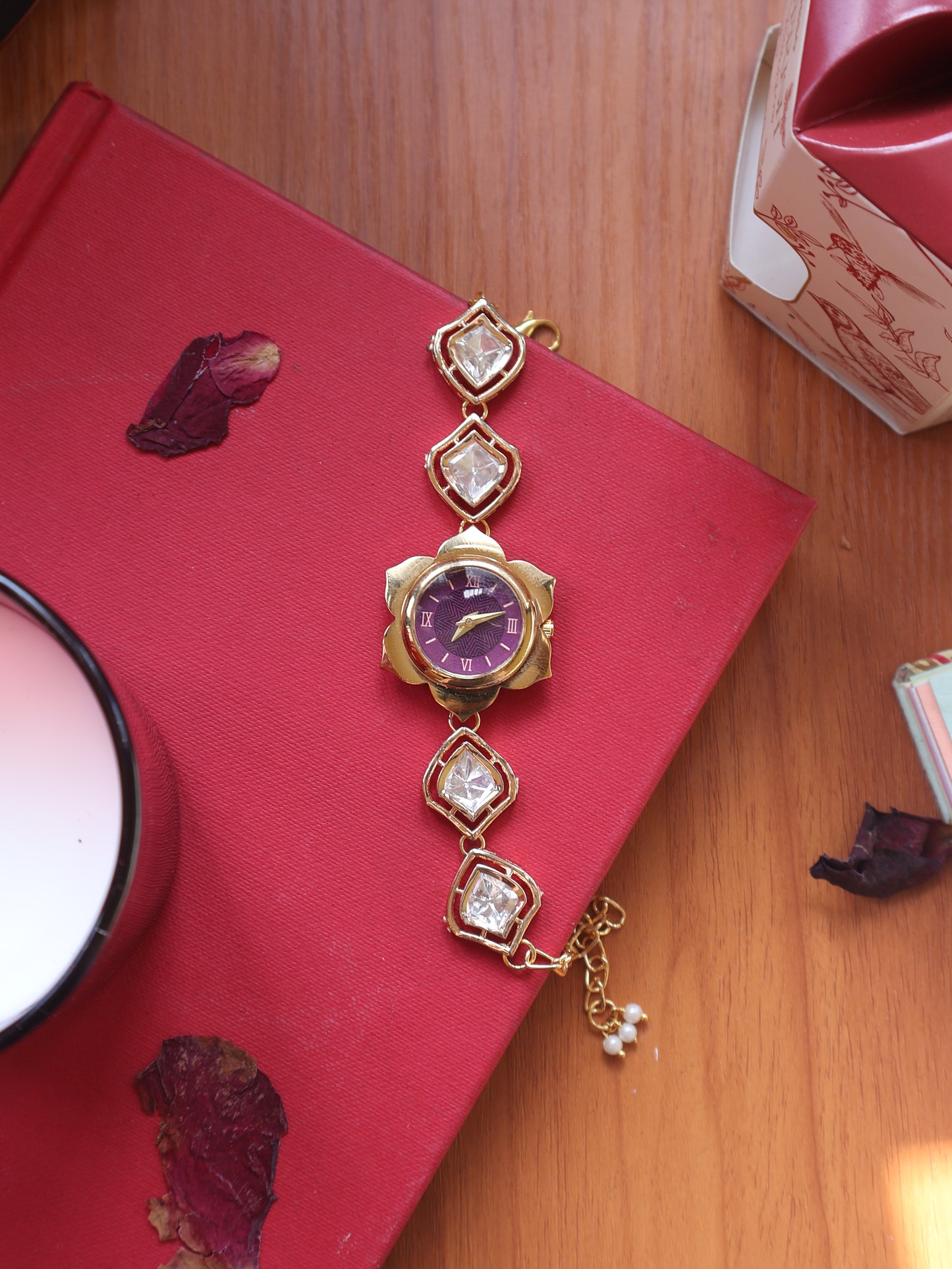 Maze Polki Wrist Watch