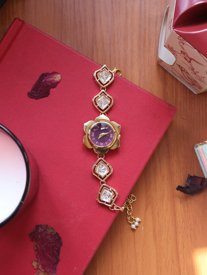 Maze Polki Wrist Watch