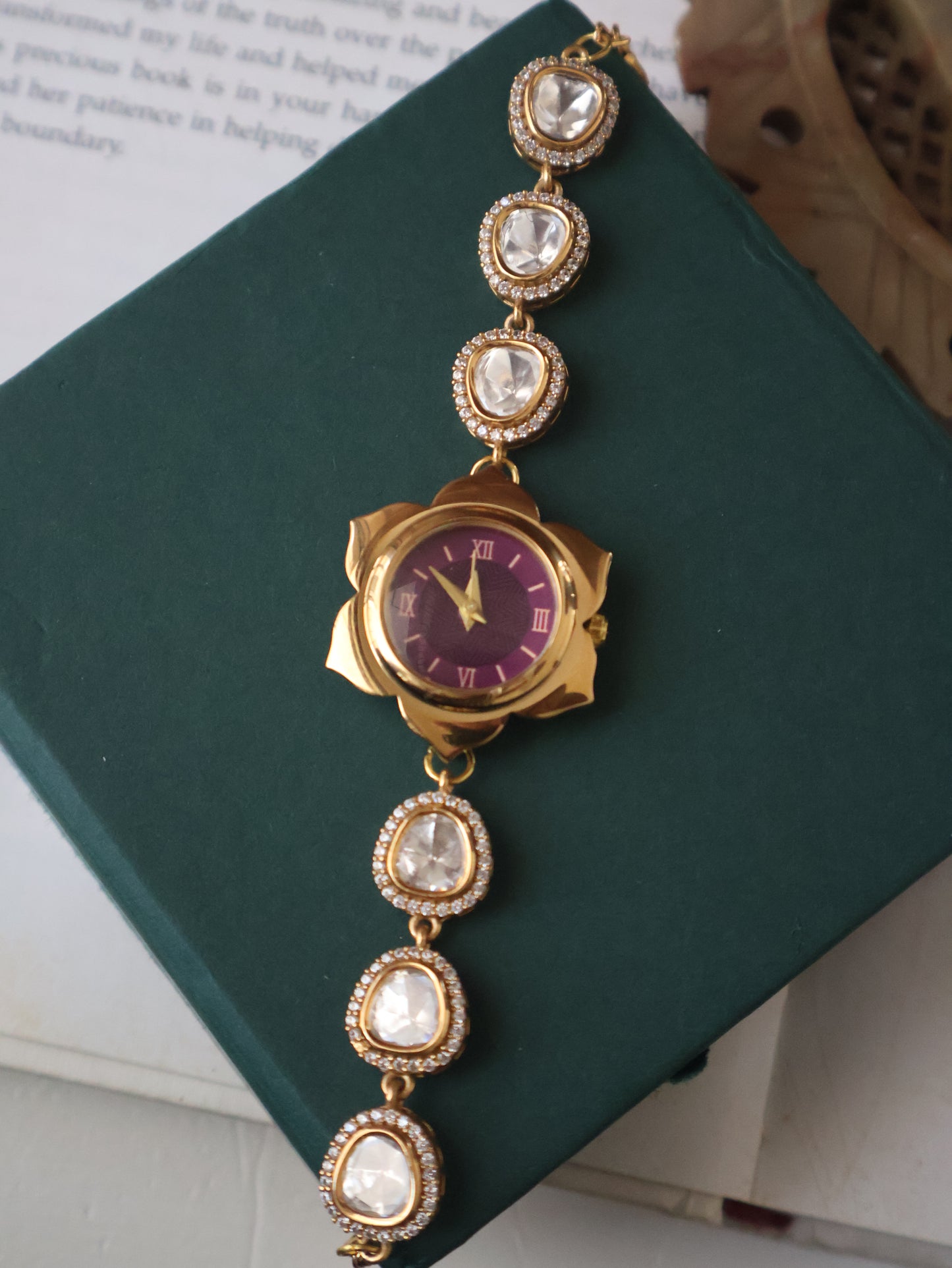 Celine Polkis Wrist Watch