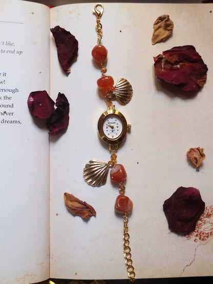 Ochre Charms Wrist Watch