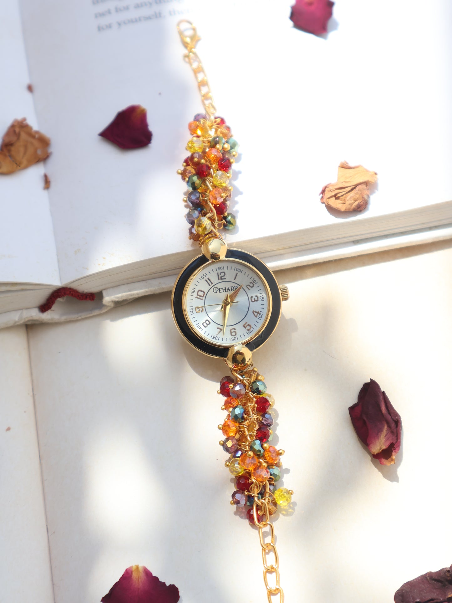 Ifraa Multicolor Wrist Watch