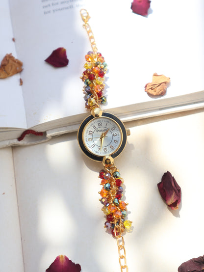 Ifraa Multicolor Wrist Watch