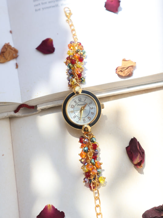 Ifraa Multicolor Wrist Watch