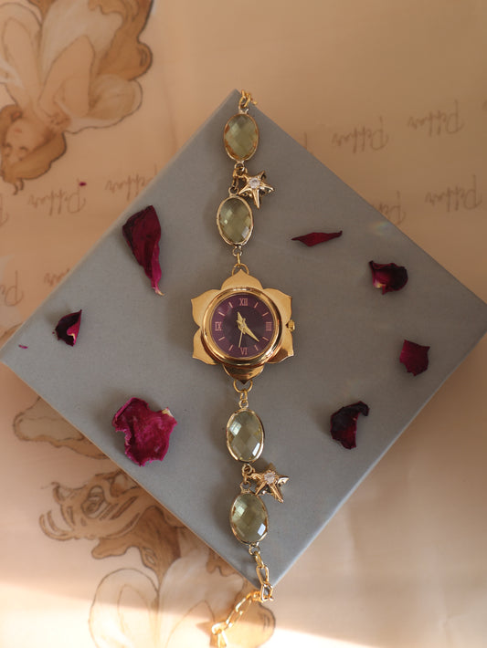 Sun Charm Wrist Watch