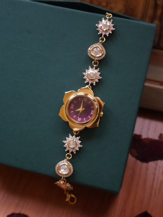 Oliver Polki Wrist Watch