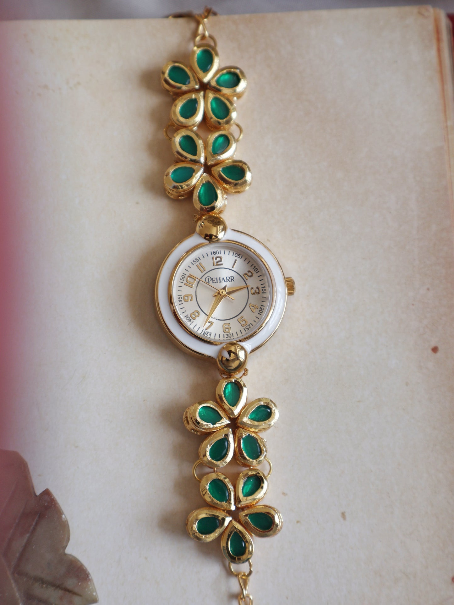 Paradise Green Wrist Watch