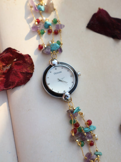 Mirage Multicolour Wrist Watch