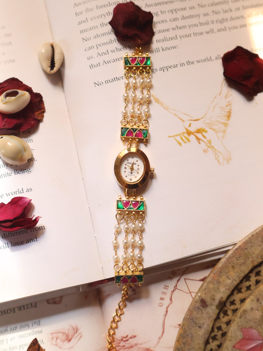 Myriad Pearl Wrist Watch