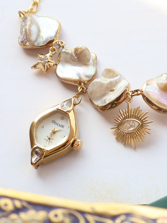 Ocean Glow  Bracelet Watch